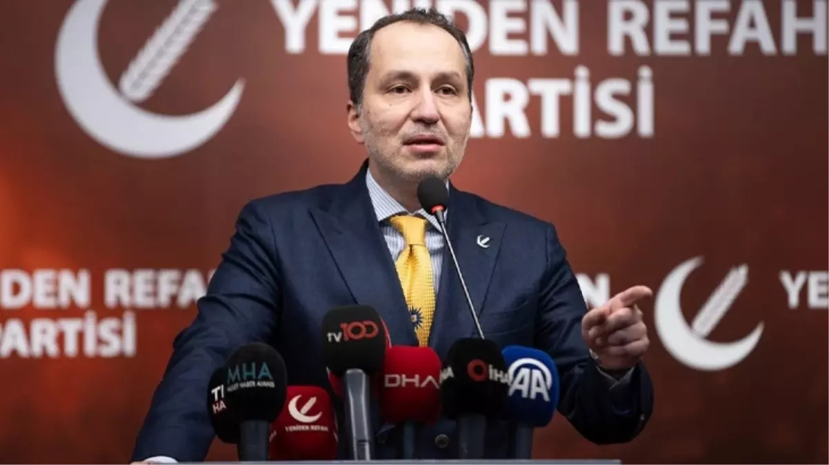 Yeniden Refah'tan erken seçim çağrısı