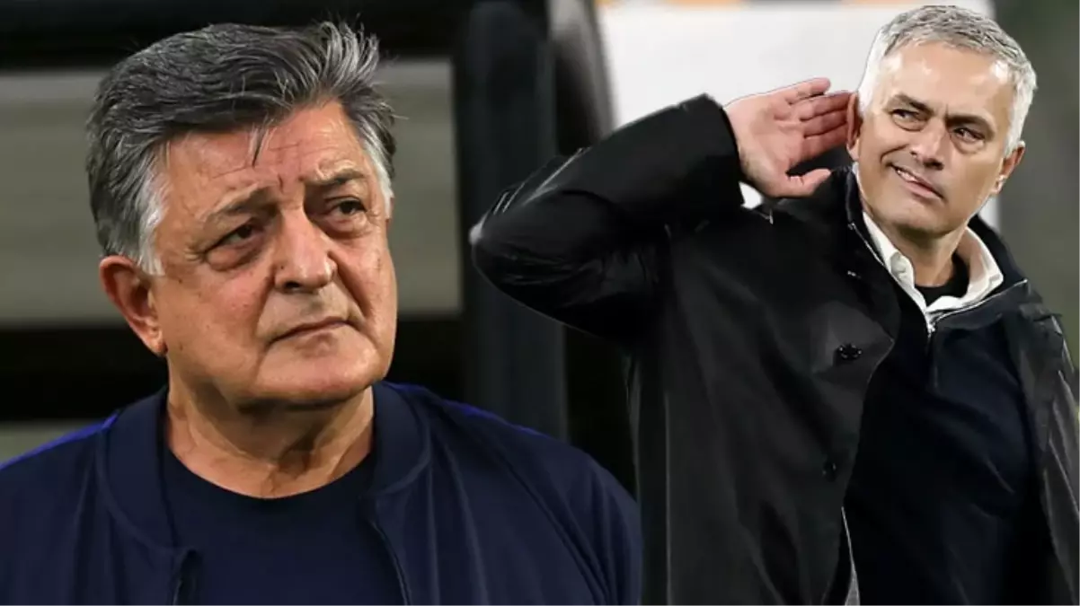 Yılmaz Vural Jose Mourinho'ya fena salladı