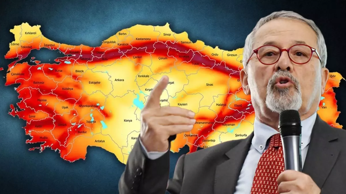 Naci Görür'den deprem sonrası ilk açıklama