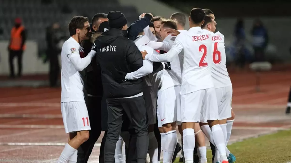 A Milli Takım İzlanda'yı gole boğdu