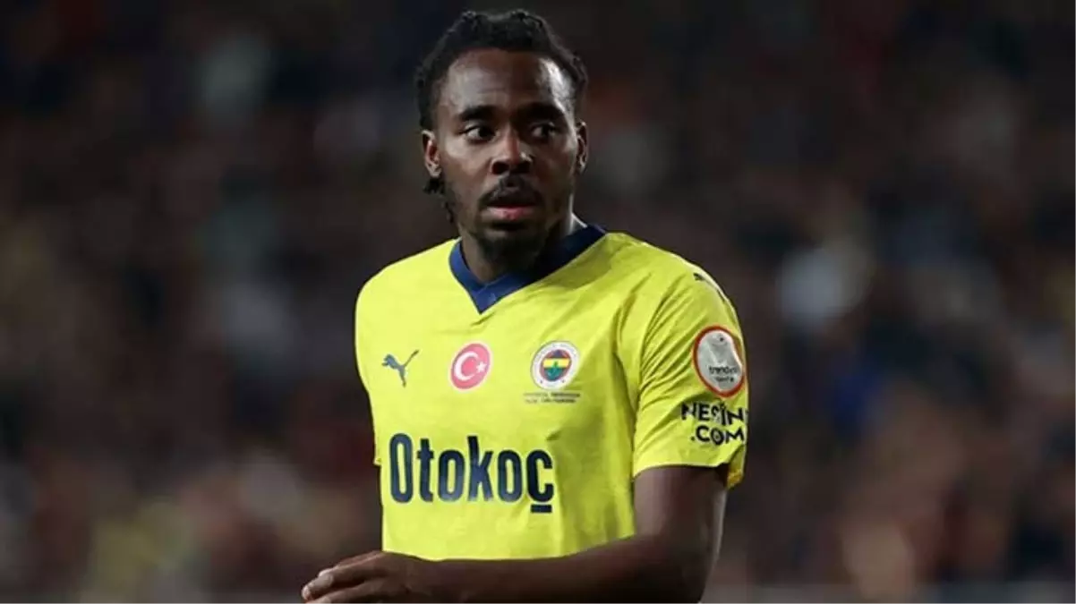 Osayi-Samuel Galatasaray iddialarına noktayı koydu