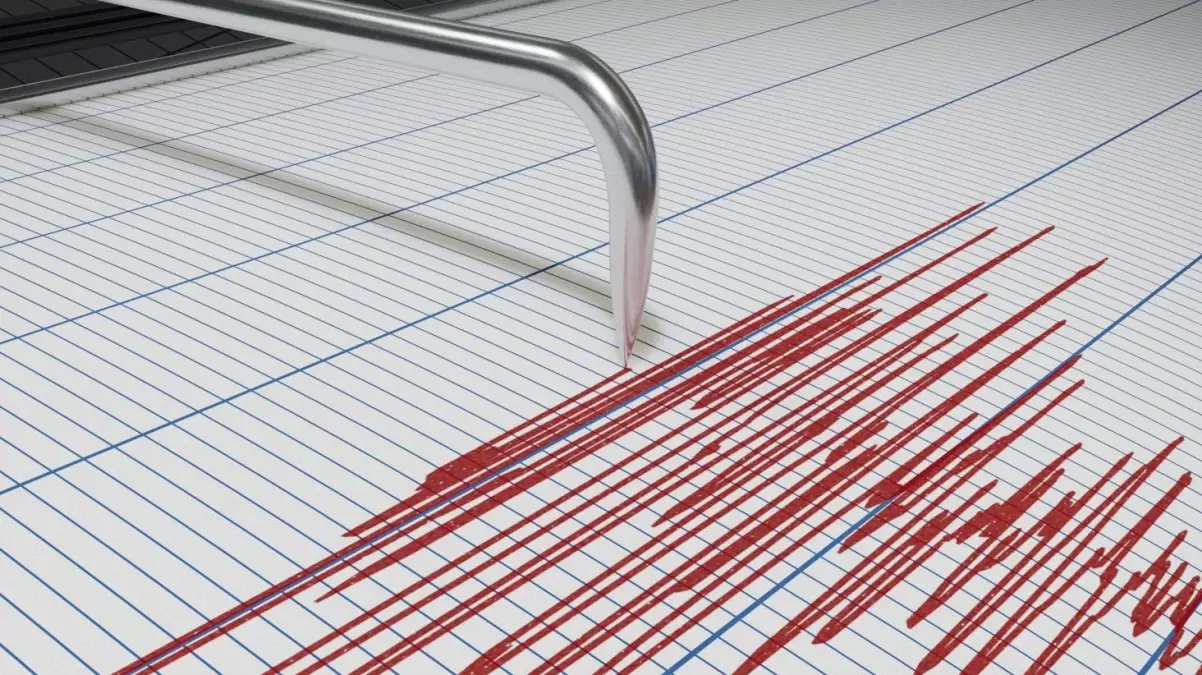 Kütahya'da 4,5 büyüklüğünde deprem