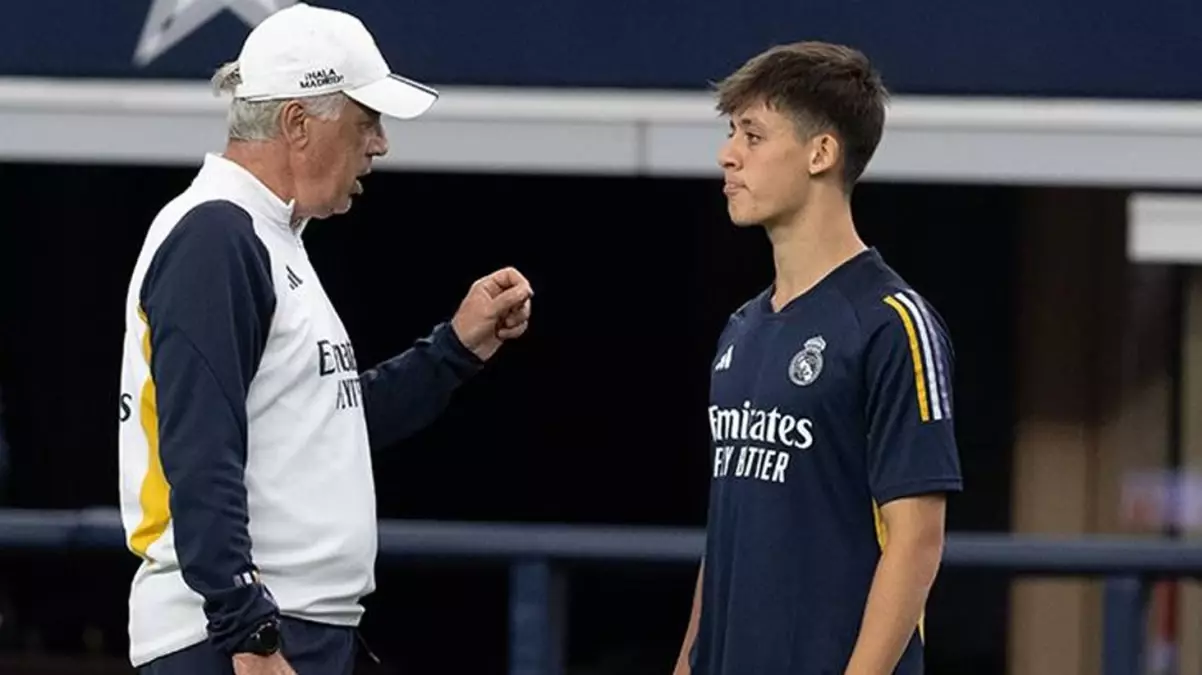 Arda Güler Carlo Ancelotti'ye resti çekti!