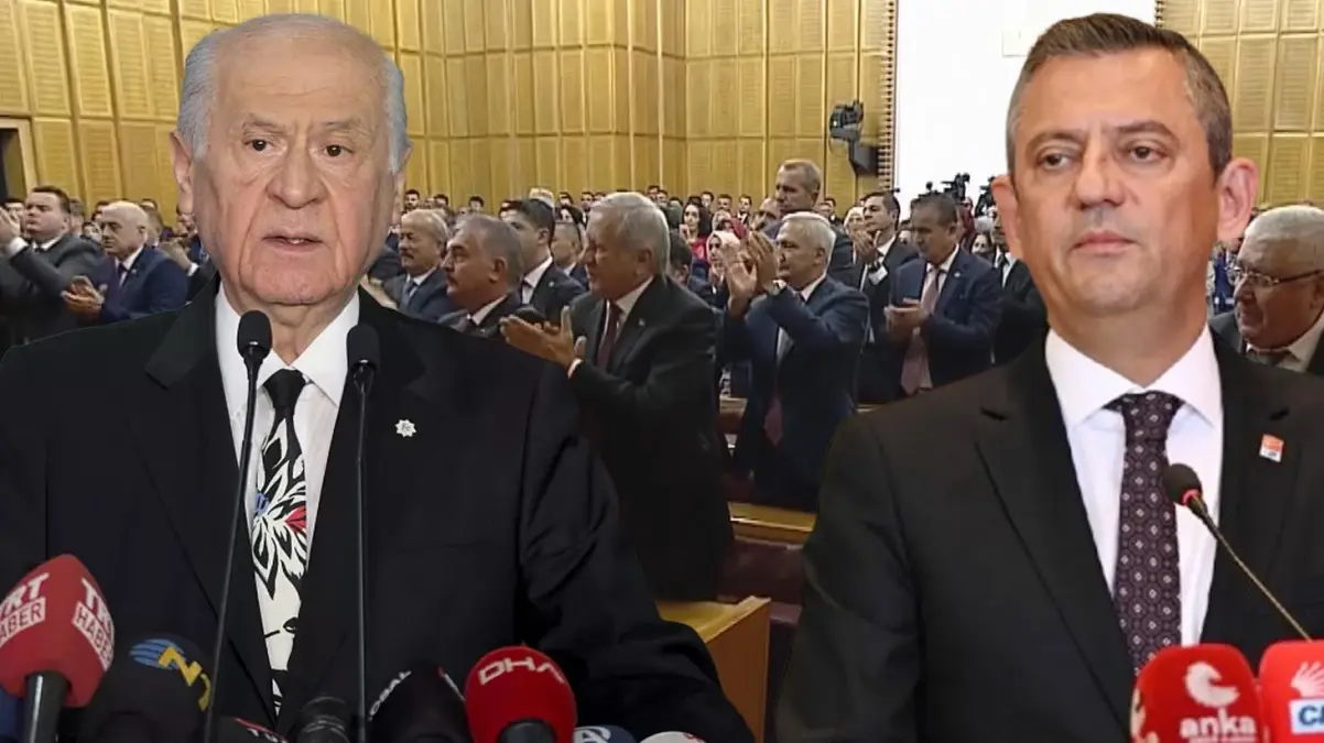 Bahçeli CHP ve Özgür Özel'e yüklendi