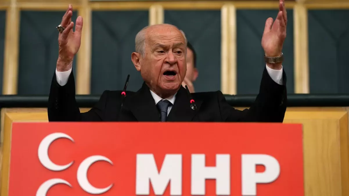 Bahçeli'den Numan Kurtulmuş'a zehir zemberek sözler