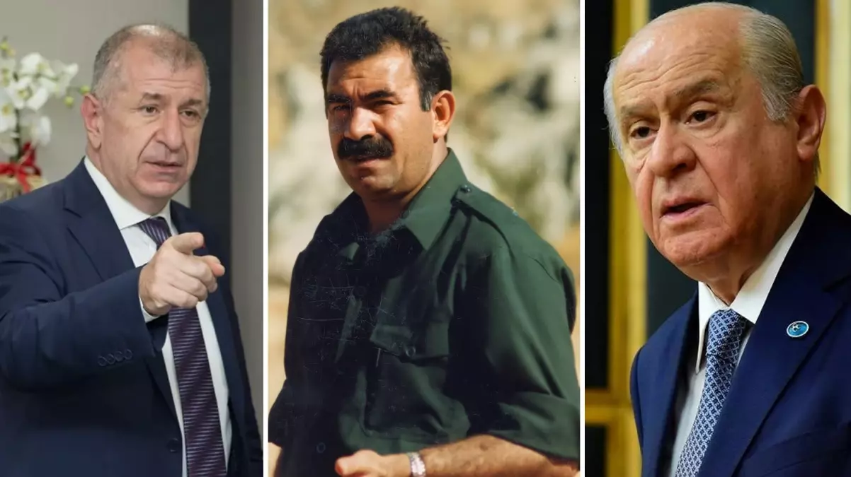 Bahçeli'nin Öcalan çağrısı Ümit Özdağ'ı kızdırdı