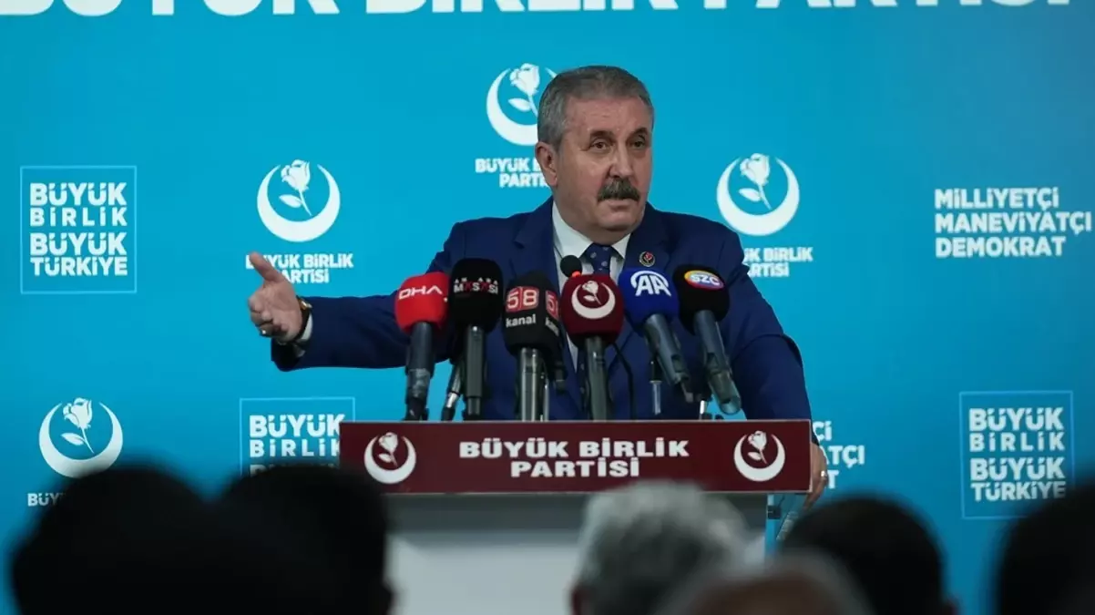 Destici tepki çeken sözlerine açıklık getirdi