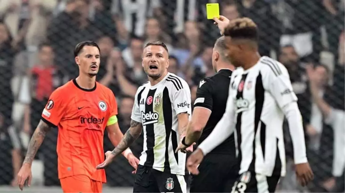 Beşiktaş, Eintracht Frankfurt'a sahasında yenildi