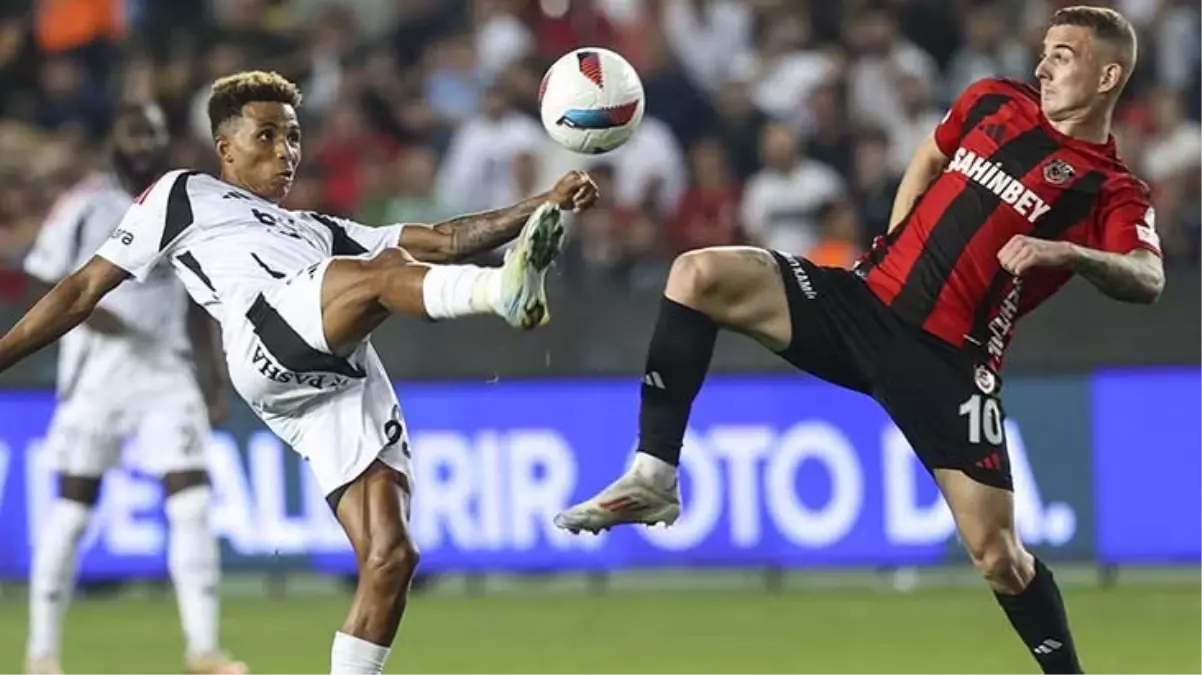 Beşiktaş, Gaziantep FK ile berabere kaldı