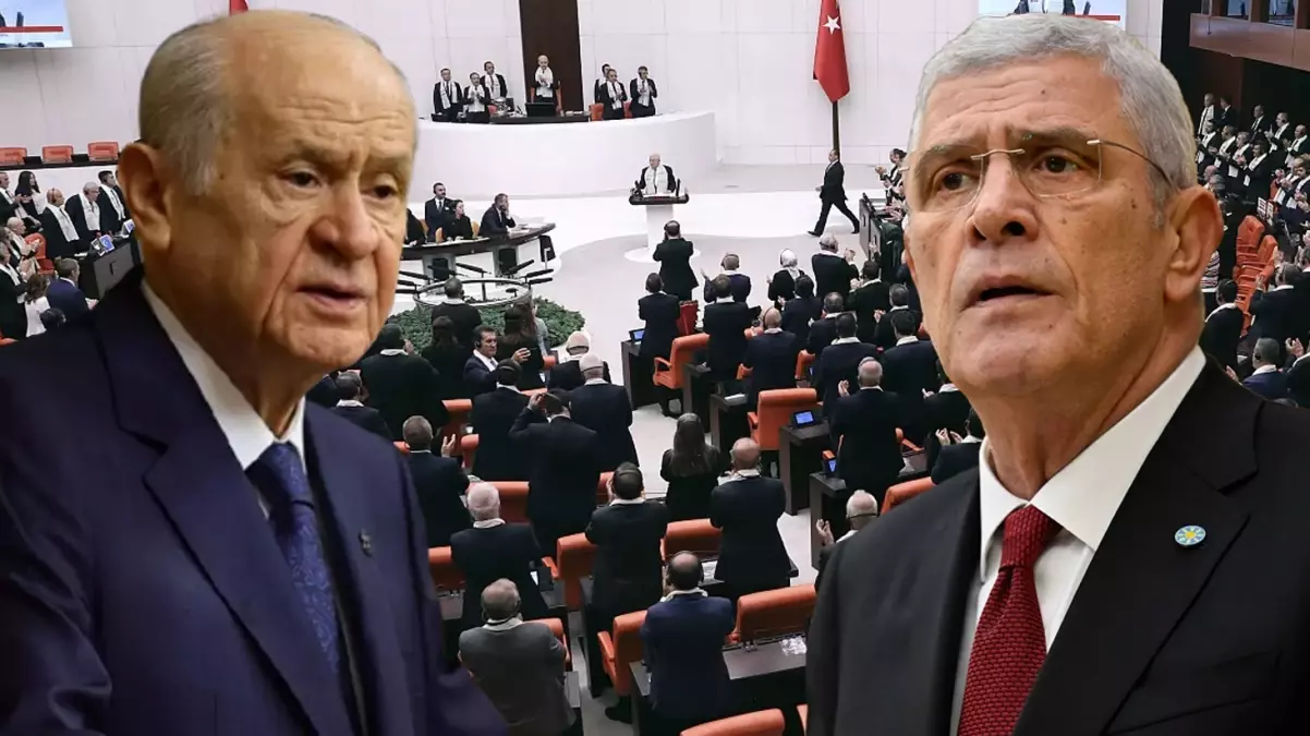 32 milletvekili İYİ Parti'ye katılacak
