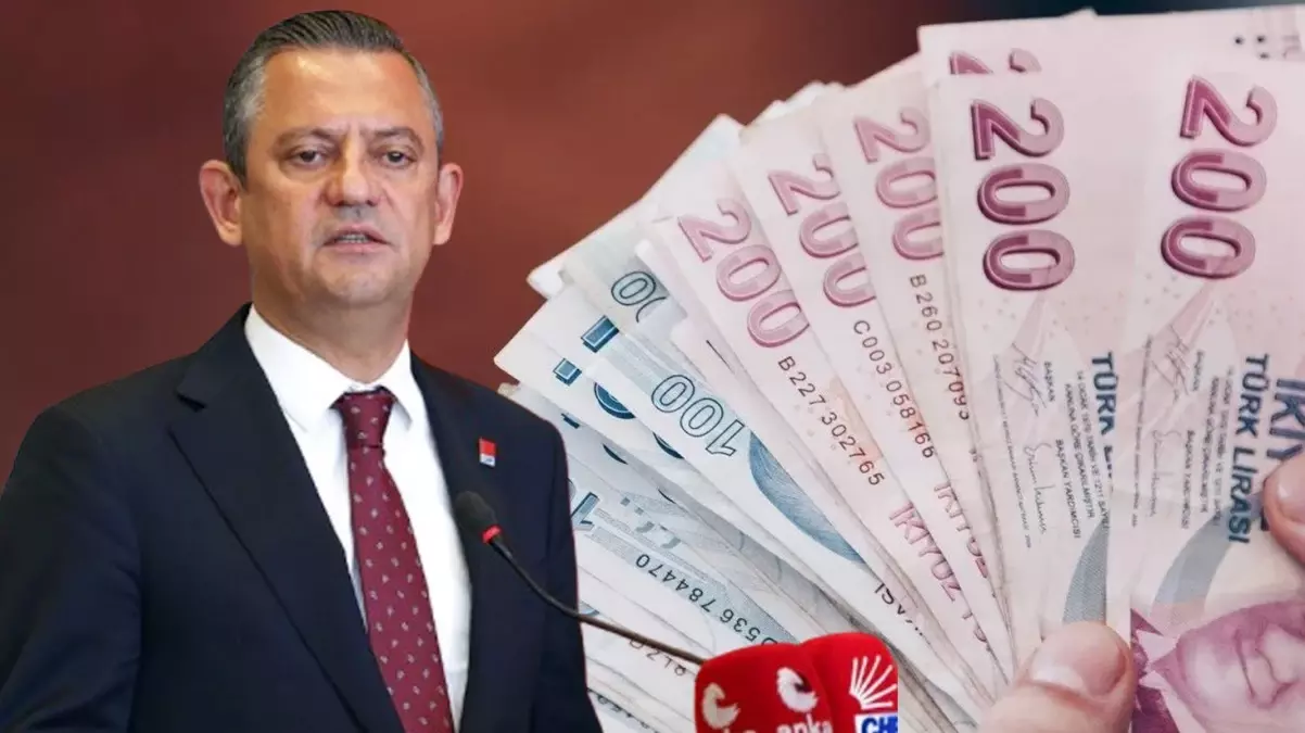 Özgür Özel, yeni asgari ücret için rakam verdi