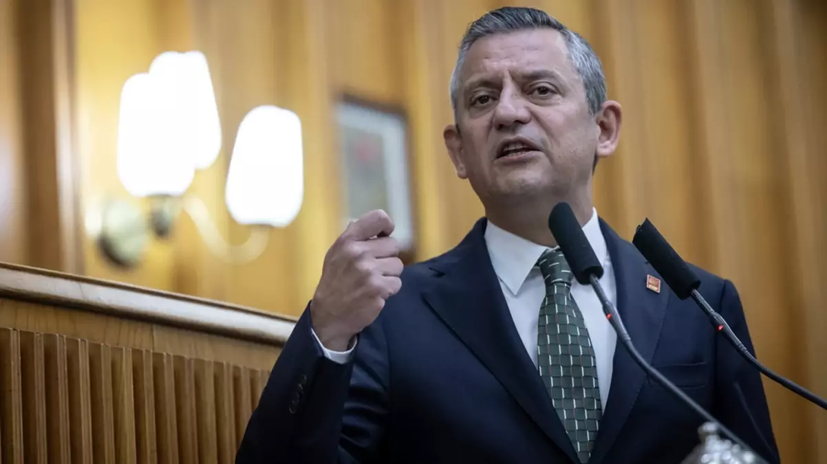 Özgür Özel'den TUSAŞ saldırısına sert tepki