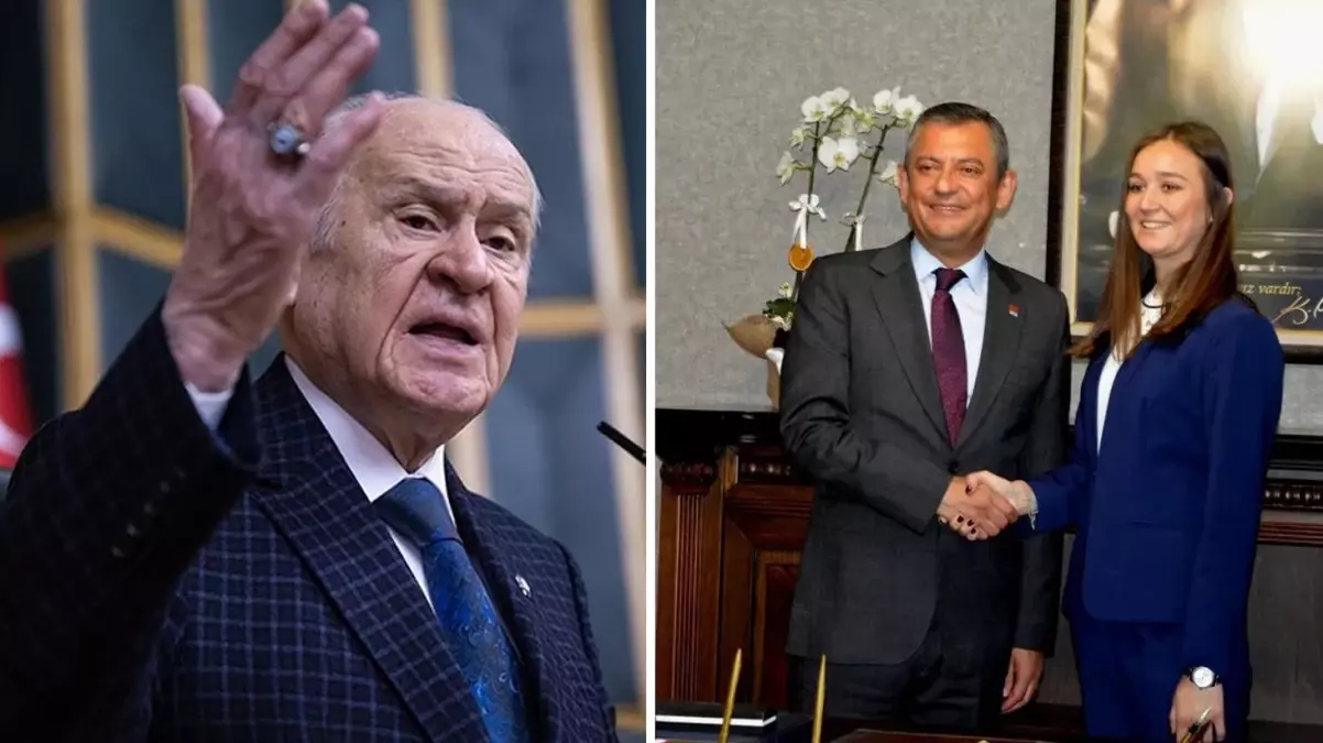 Özgür Özel'le ilgili yasak aşk iddialarına Bahçeli de dahil oldu