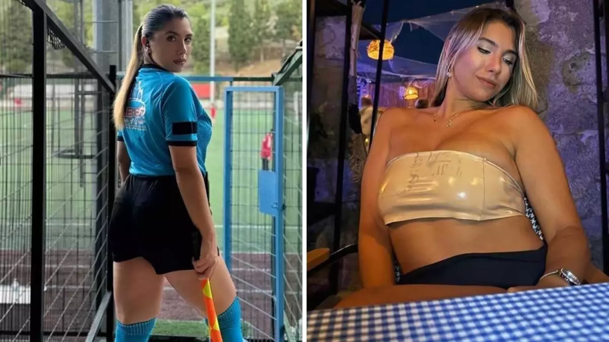 Eski hakem Elif Karaarslan'dan olay paylaşım