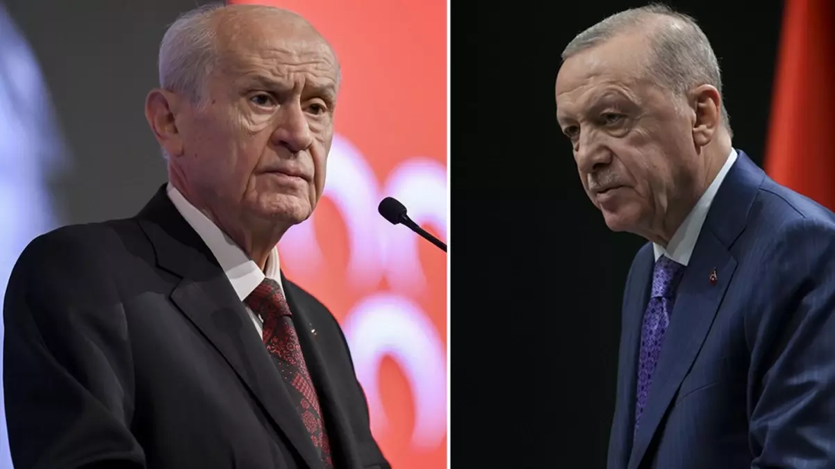 Erdoğan Bahçeli'yi arayıp tebrik etmiş!