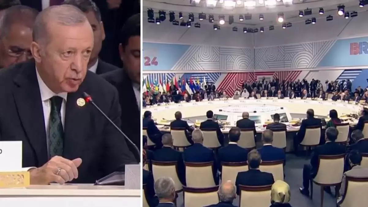 BRICS Zirvesi'nden dünyaya TUSAŞ mesajı