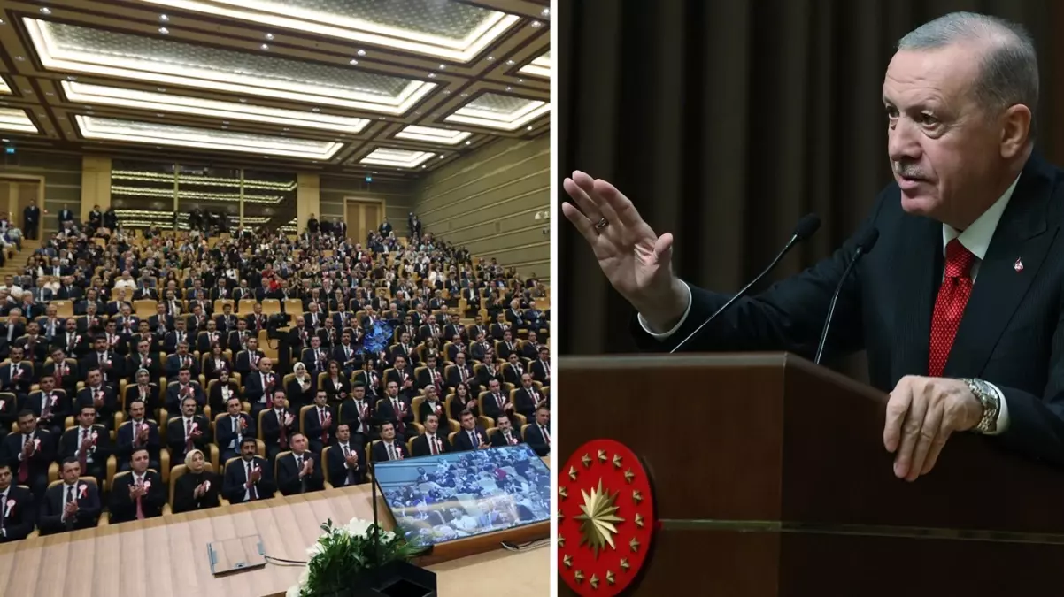 Erdoğan'dan kaymakamlara ders gibi sözler