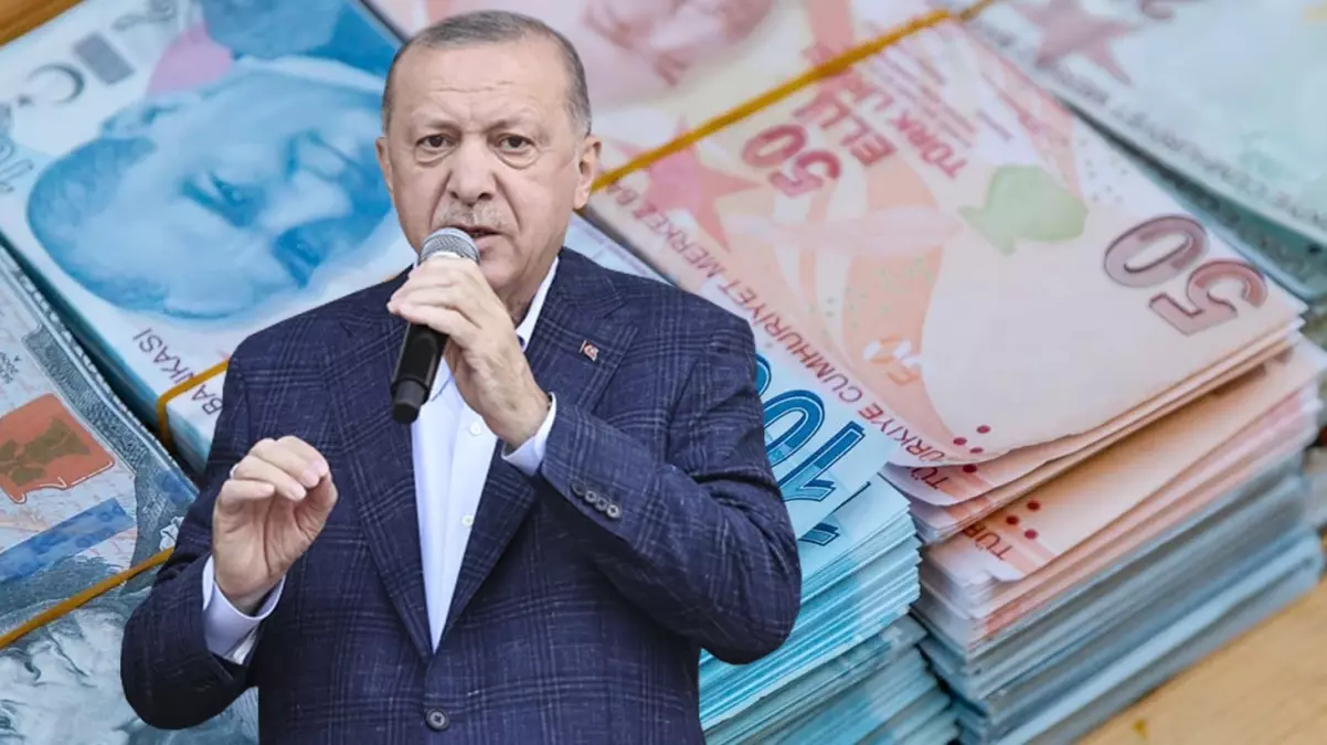 İşte Cumhurbaşkanı Erdoğan'ın yeni maaşı
