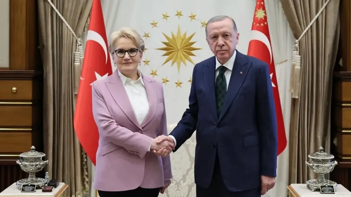Erdoğan Akşener'e açtığı davaları geri çekti