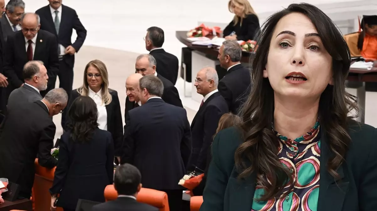 Meclis'teki bu manzaranın devamı geldi