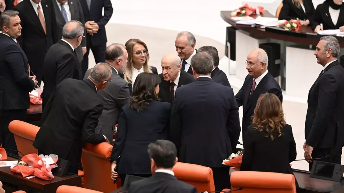 Devlet Bahçeli'den ezber bozan sözler
