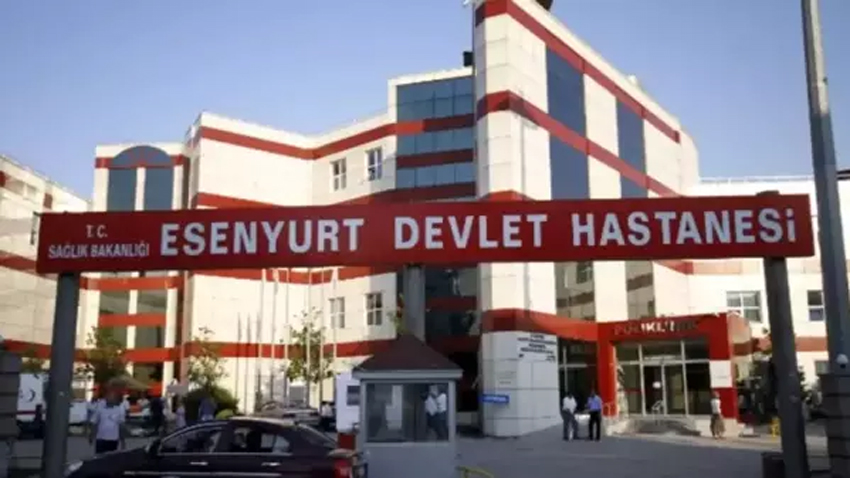 Esenyurt Devlet Hastanesi'nde yangın!