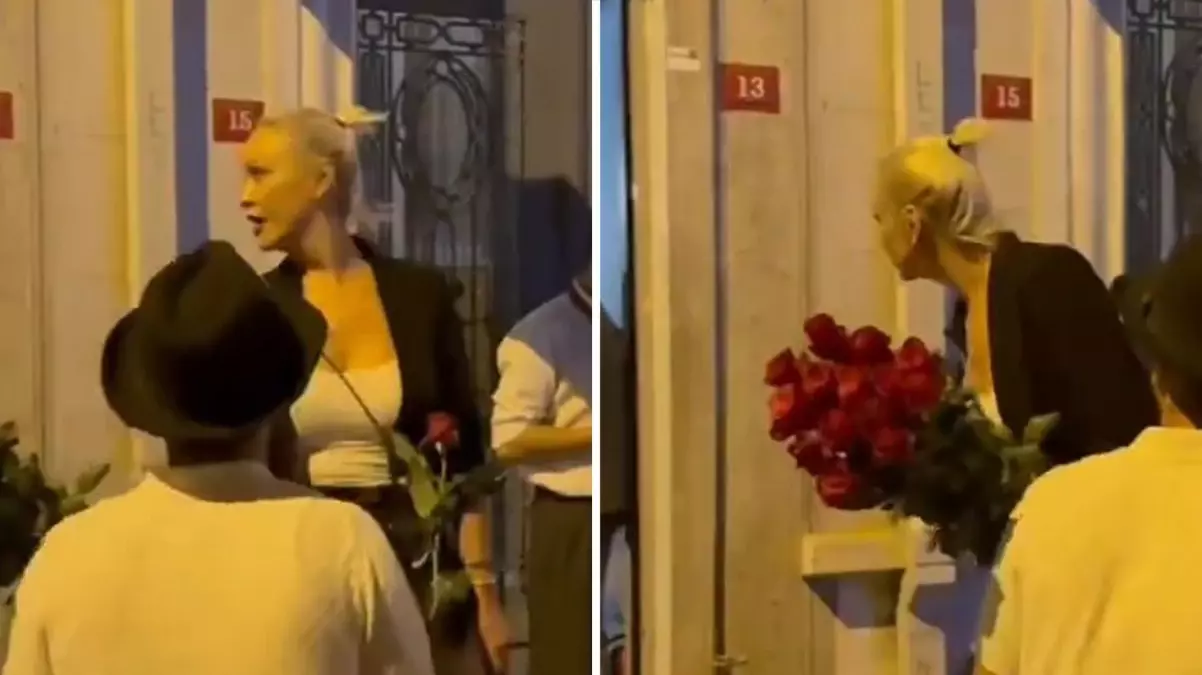 Sezer Çakır Sergen Yalçın'la fena yakalandı!