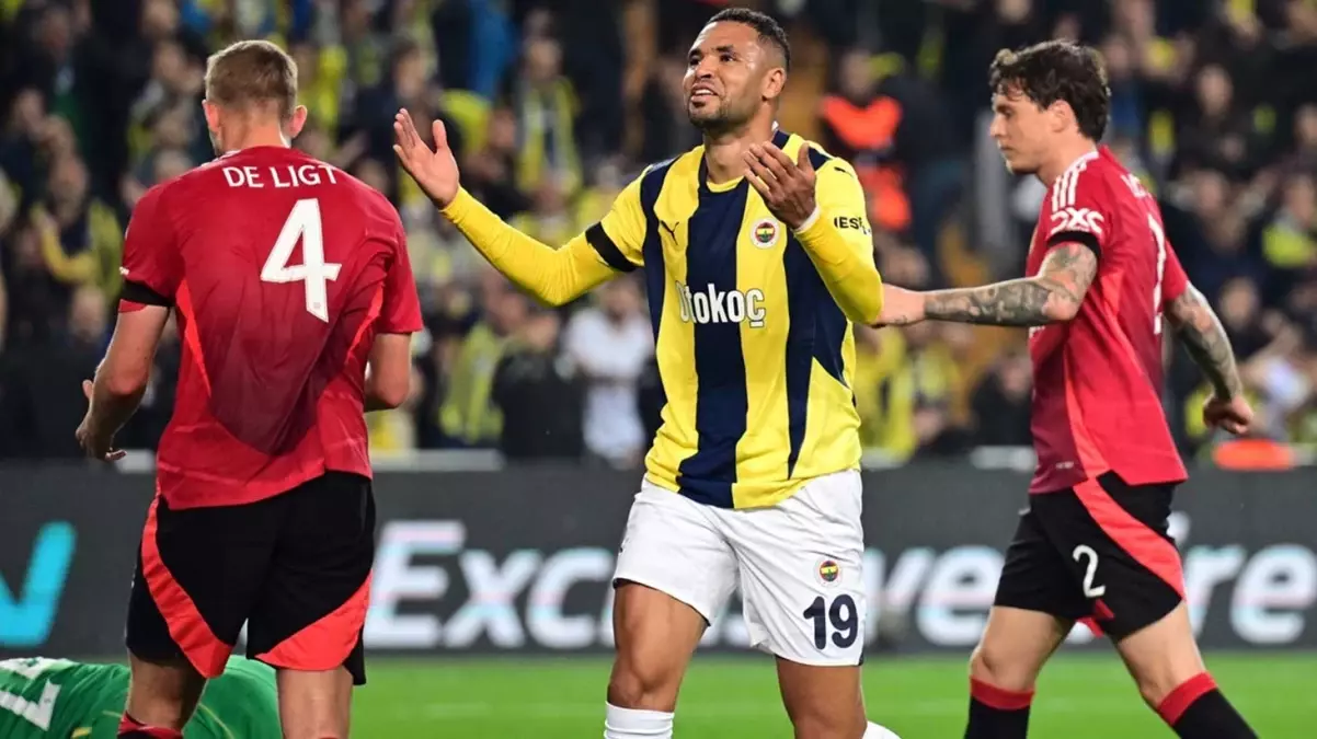 Fenerbahçe, Manchester United'ı elinden kaçırdı