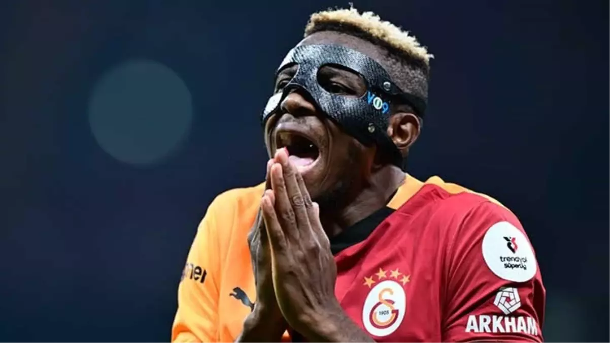 Osimhen'den Galatasaray'a kötü haber!