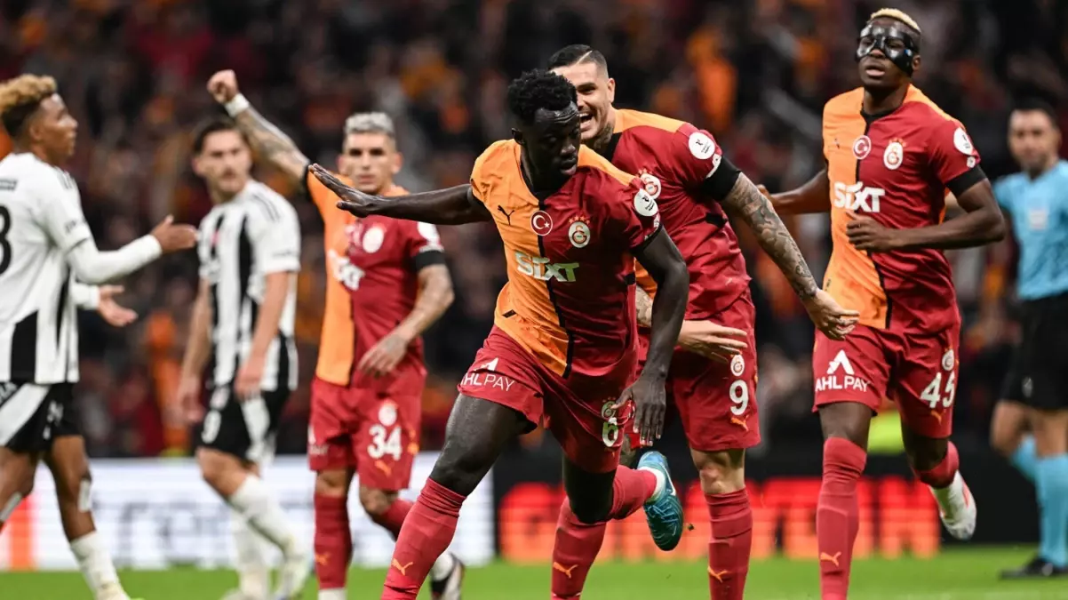 Galatasaray ezeli rakibi Beşiktaş'ı yendi