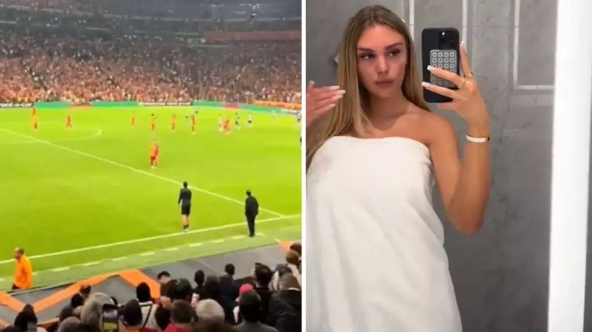 Galatasaray'ın yıldızı Almanya'dan escort çağırdı