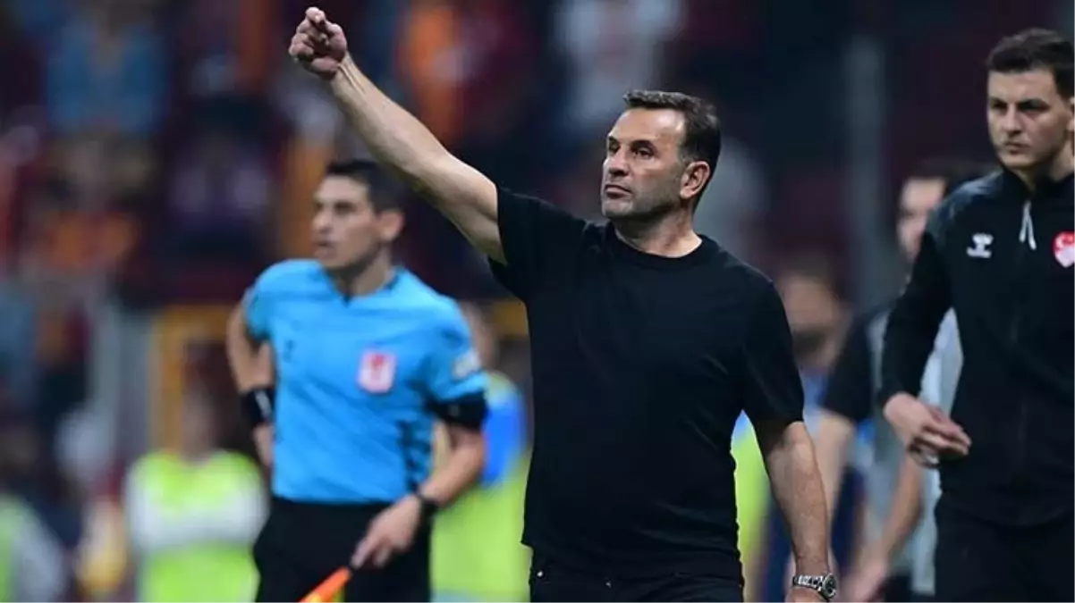 Okan Buruk, PFDK'ya sevk edildi