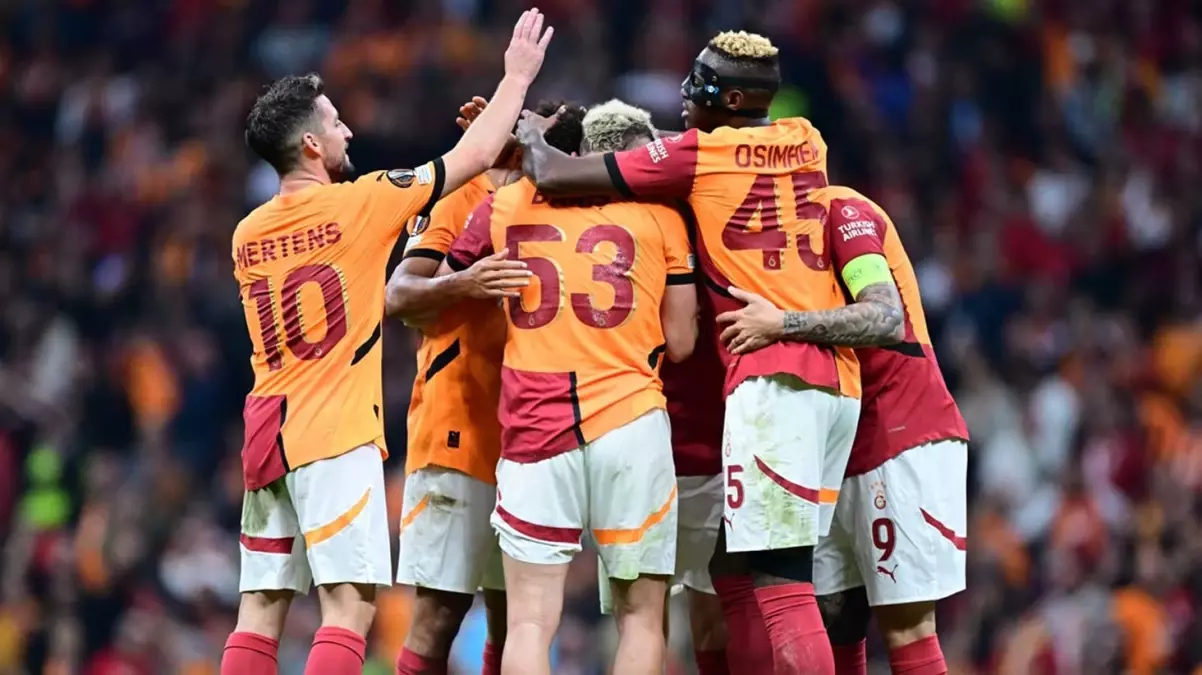 Galatasaray Elfsborg'u mağlup etti