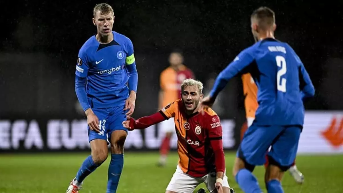 Galatasaray, Rigas Skola ile berabere kaldı