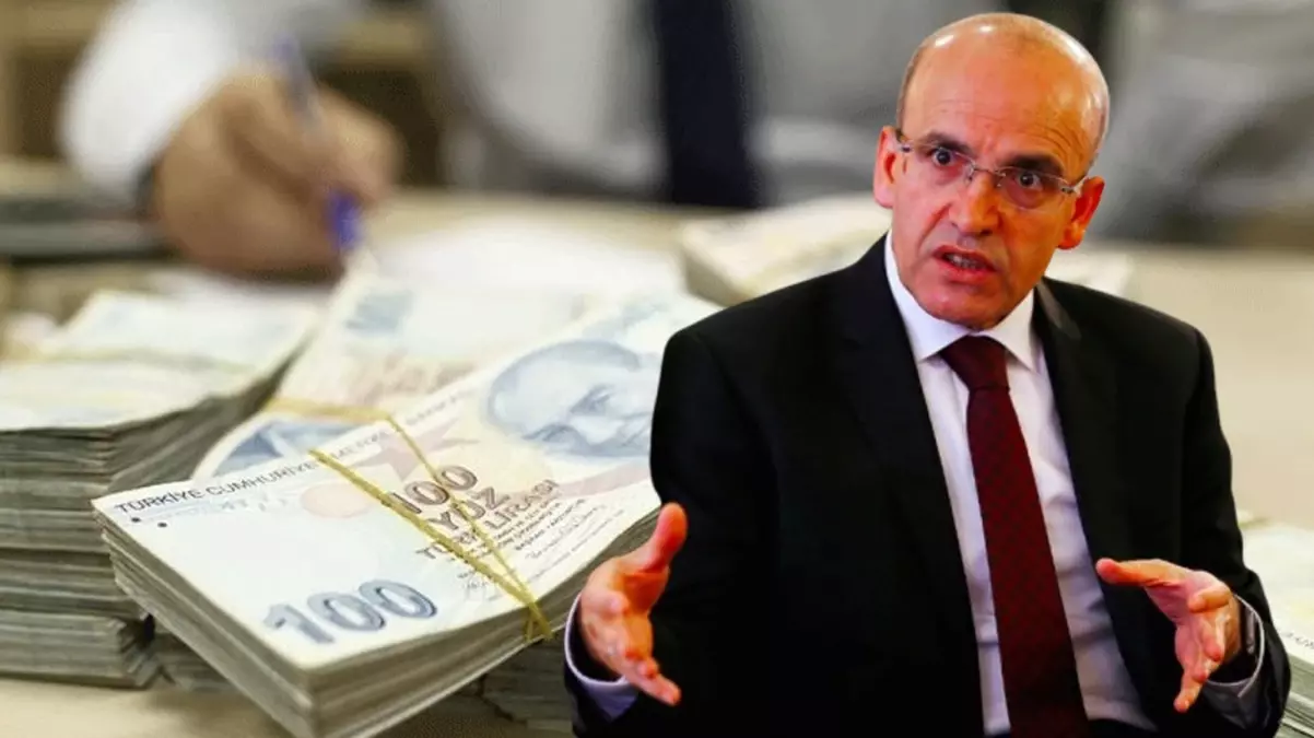 Mehmet Şimşek: 'Büyük şirketlere yoğun denetim başlıyor'