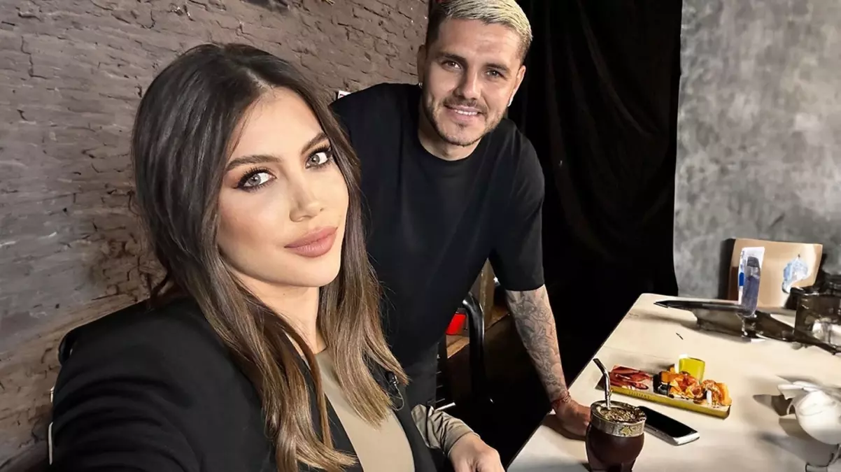 Mauro Icardi’den Wanda Nara’ya sert yanıt!