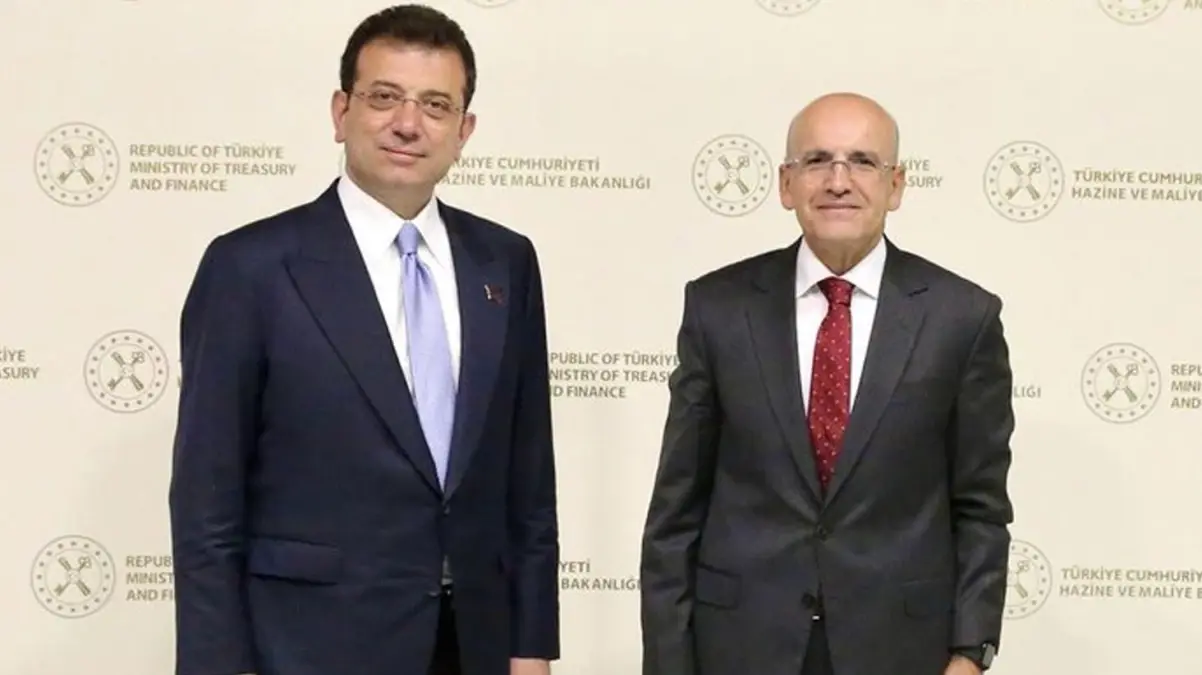 İmamoğlu'ndan Şimşek'e dikkat çeken ziyaret