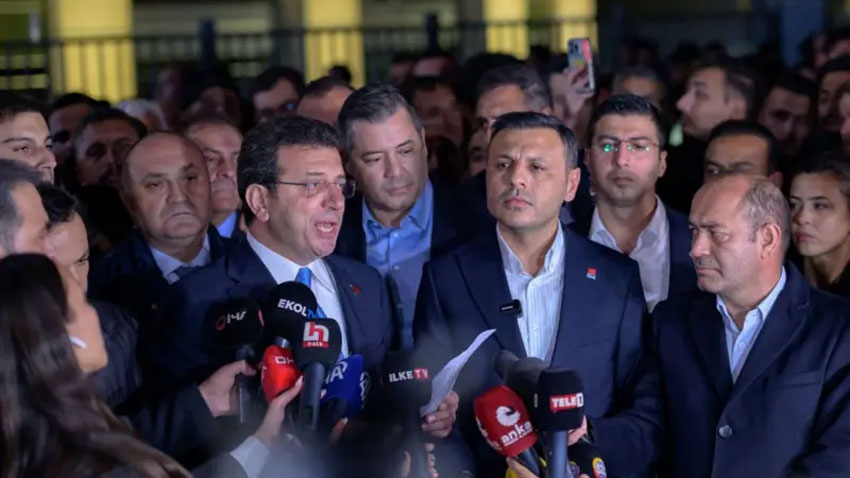İmamoğlu 'Yargıya açık bir müdahale var'