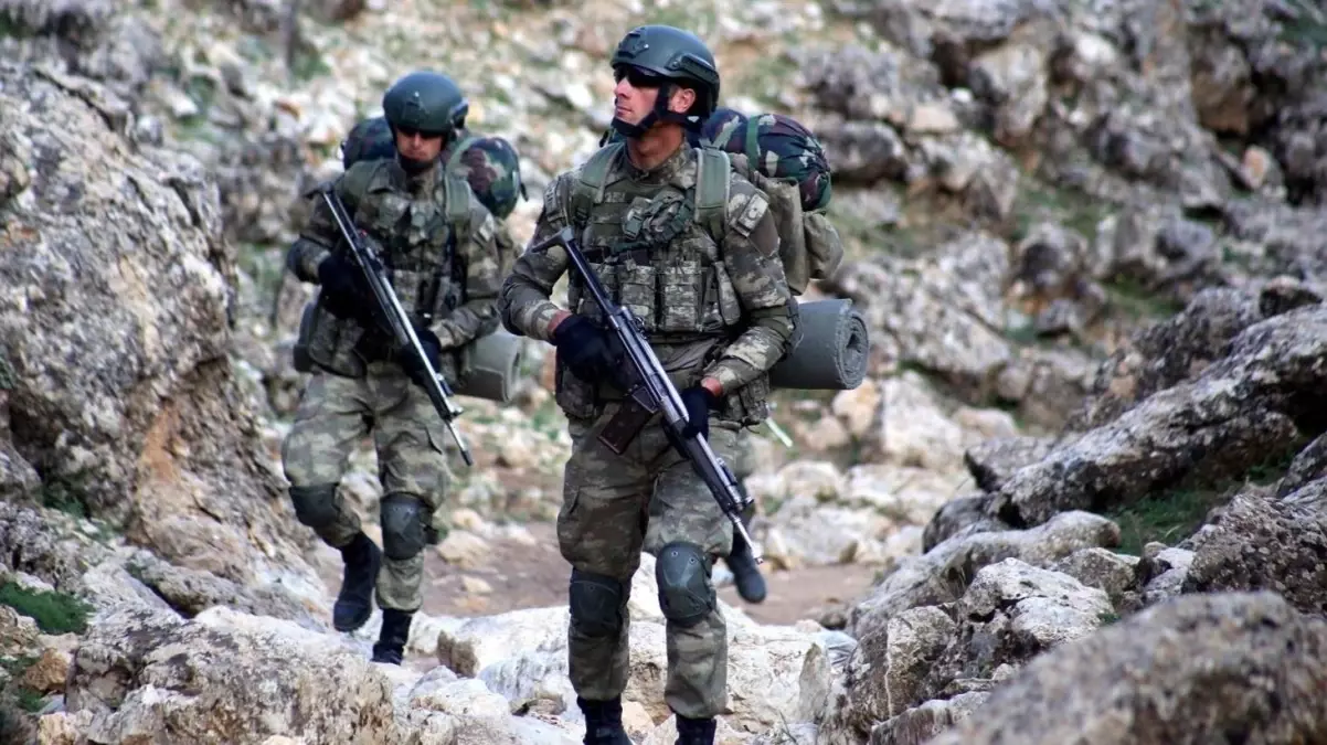 Çok sayıda terörist etkisiz hale getirildi