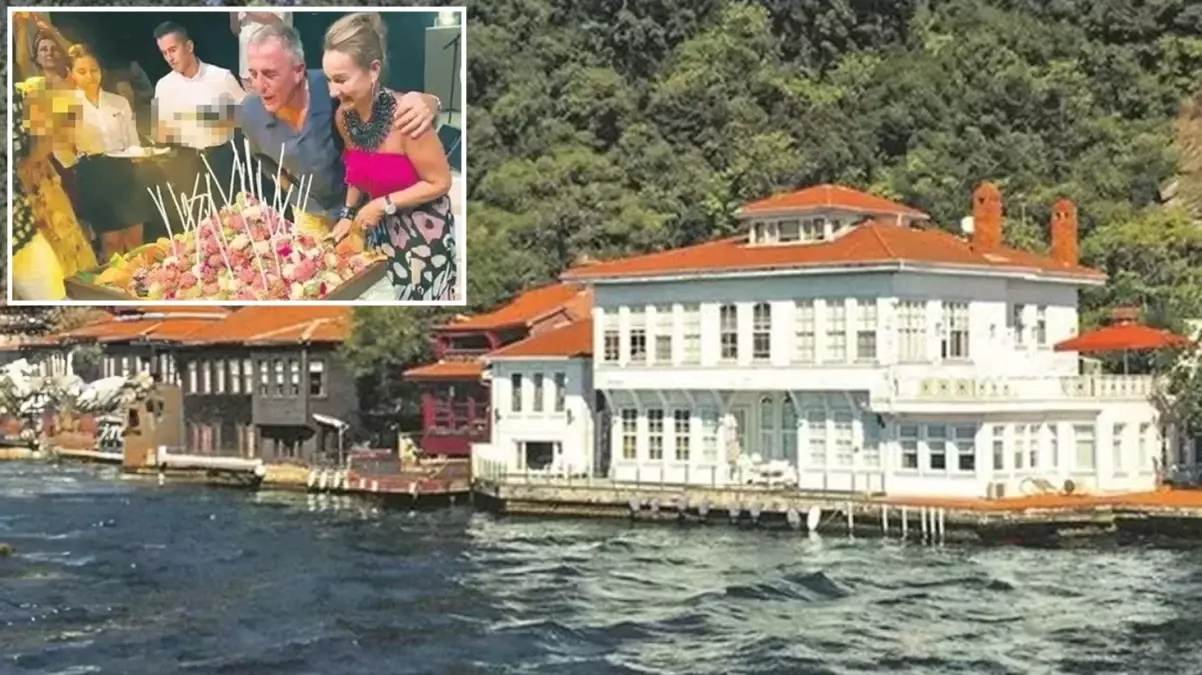 Sadıkoğlu Yalısı'na haciz şoku