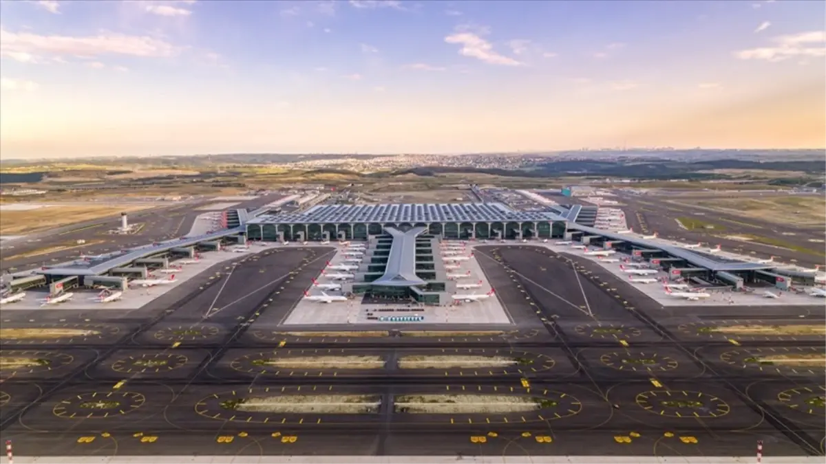 İstanbul Havalimanı Avrupa'da rekor kırdı