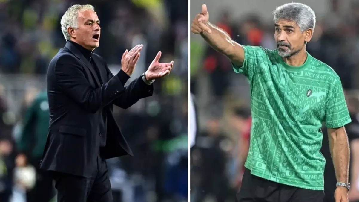 Mourinho'dan maç sonu görülmemiş tepki