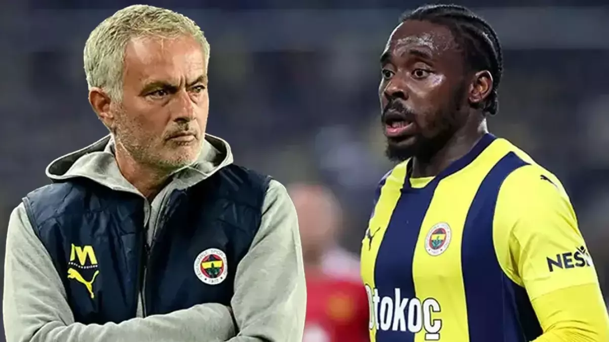 Mourinho Osayi-Samuel'in kalemini kırdı