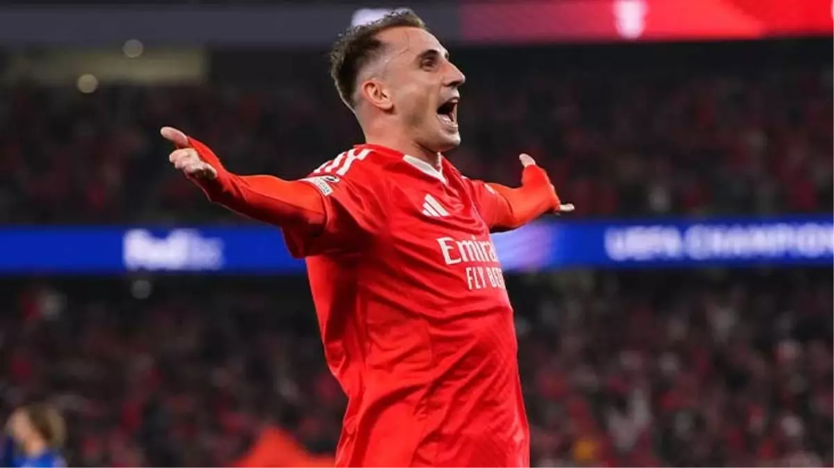 Kerem Atletico Madrid'i de boş geçmedi