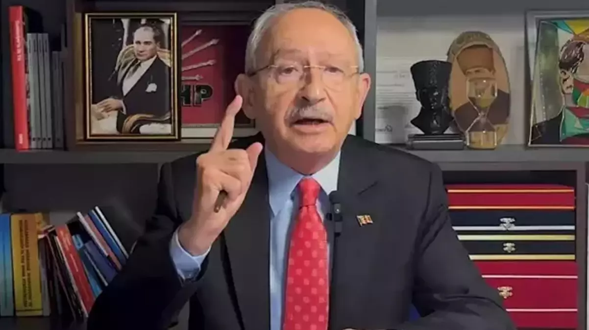 Kılıçdaroğlu'na bir kötü haber daha