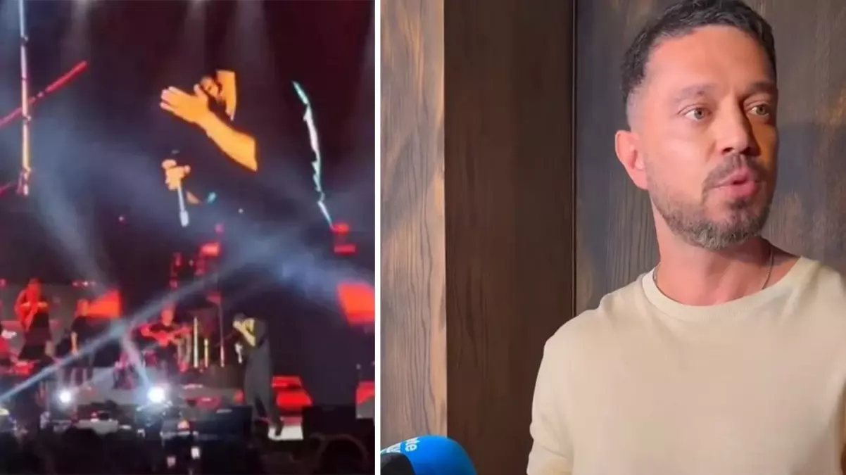 Saldırıya uğrayan Murat Boz'dan açıklama