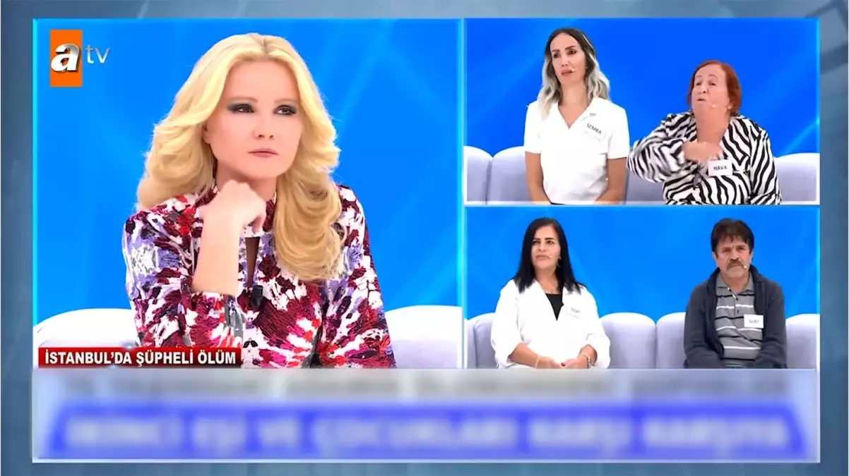 Müge Anlı'dan olay Kızılcık Şerbeti göndermesi