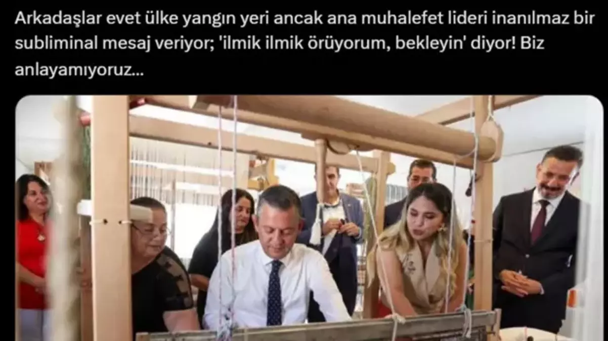 Mustafa Sandal'dan, Özgür Özel'e çok sert tepki