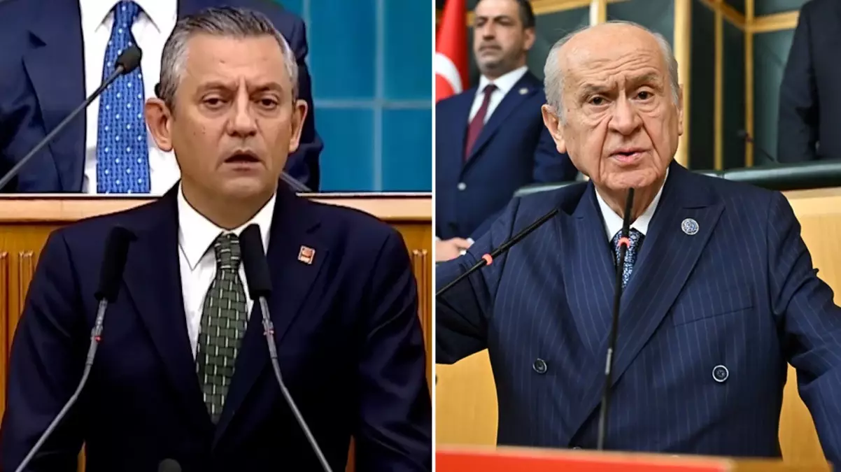 Özgür Özel'den Bahçeli'ye şartlı destek