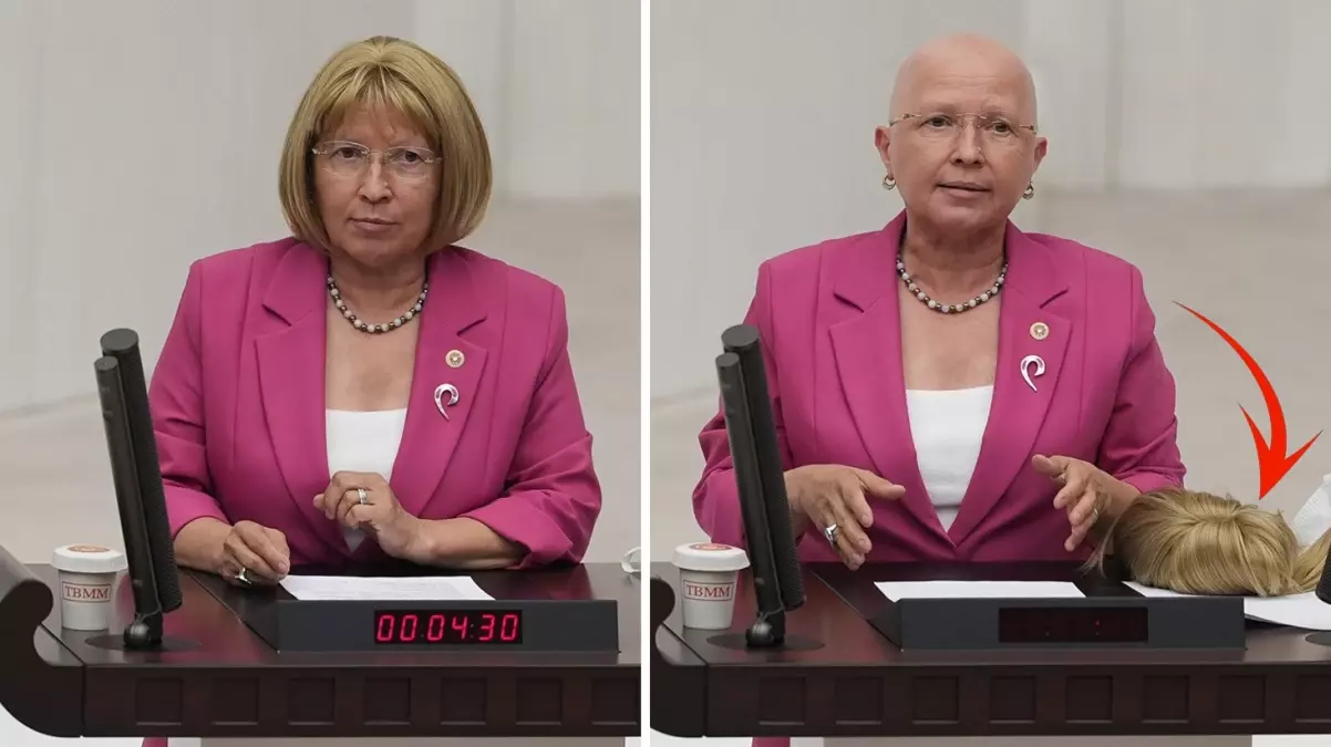 Nurten Yontar TBMM'de vekilleri ayağa kaldırdı!